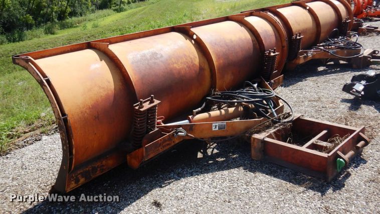 image for item DQ7235 Snow plow