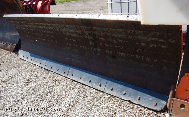 image for item DQ7236 Virnig  skid steer snow pusher