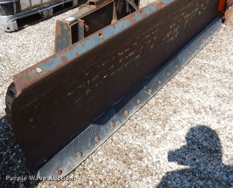 image for item DQ7236 Virnig  skid steer snow pusher