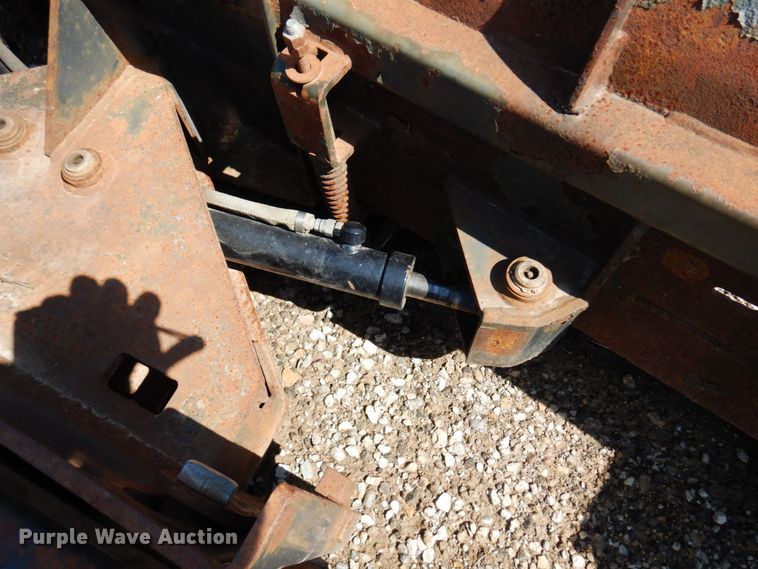 image for item DQ7236 Virnig  skid steer snow pusher