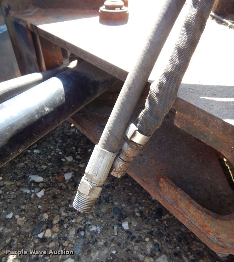 image for item DQ7236 Virnig  skid steer snow pusher