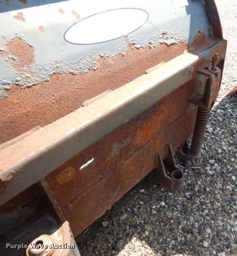 image for item DQ7236 Virnig  skid steer snow pusher