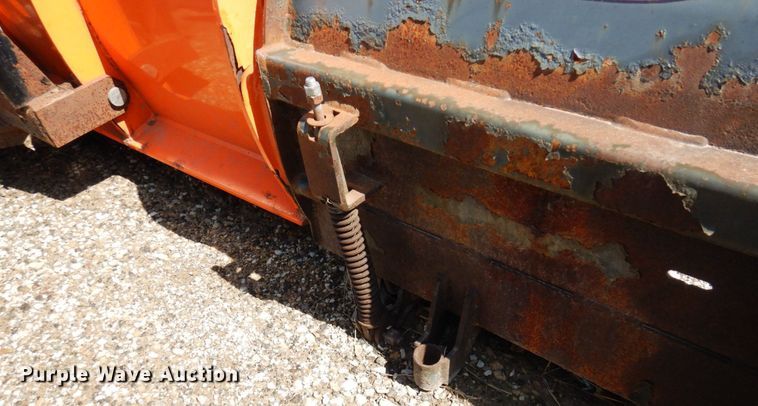 image for item DQ7236 Virnig  skid steer snow pusher