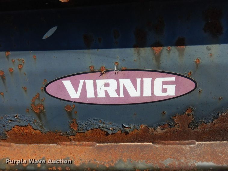 image for item DQ7236 Virnig  skid steer snow pusher