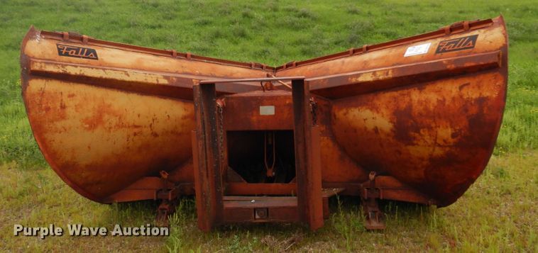 image for item DQ7244 1979 Falls V890  motor grader V-plow