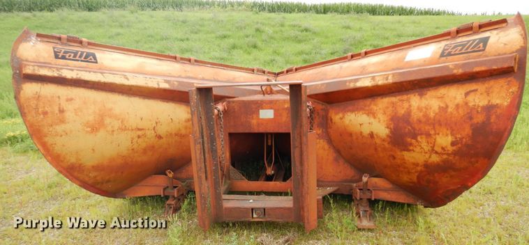 image for item DQ7244 1979 Falls V890  motor grader V-plow