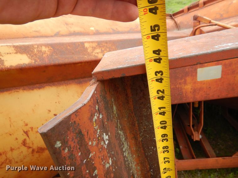 image for item DQ7244 1979 Falls V890  motor grader V-plow