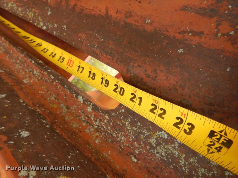 image for item DQ7244 1979 Falls V890  motor grader V-plow