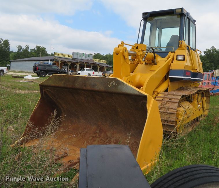 image for item DR0099 1987 Komatsu D66S-1  track loader