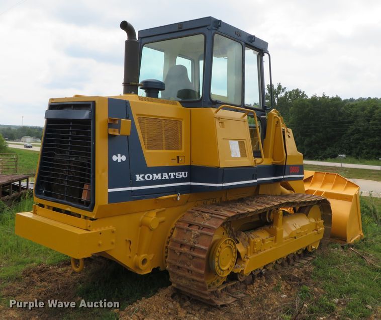 image for item DR0099 1987 Komatsu D66S-1  track loader