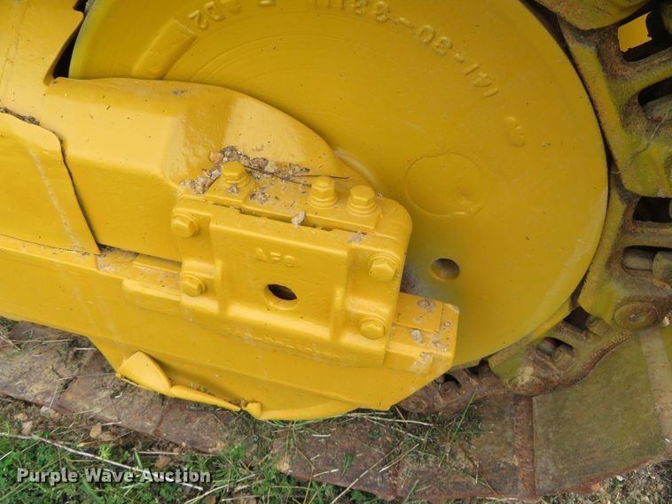image for item DR0099 1987 Komatsu D66S-1  track loader