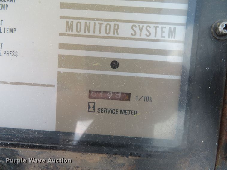 image for item DR0099 1987 Komatsu D66S-1  track loader