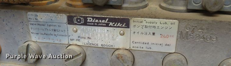 image for item DR0099 1987 Komatsu D66S-1  track loader