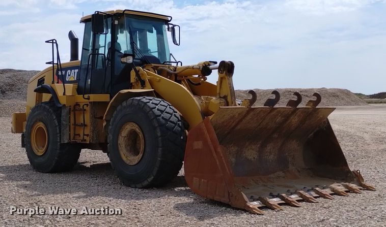 image for item DR1320 2010 Caterpillar 966H  wheel loader