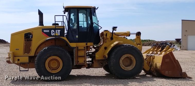 image for item DR1320 2010 Caterpillar 966H  wheel loader