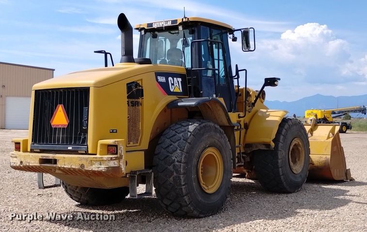 image for item DR1320 2010 Caterpillar 966H  wheel loader