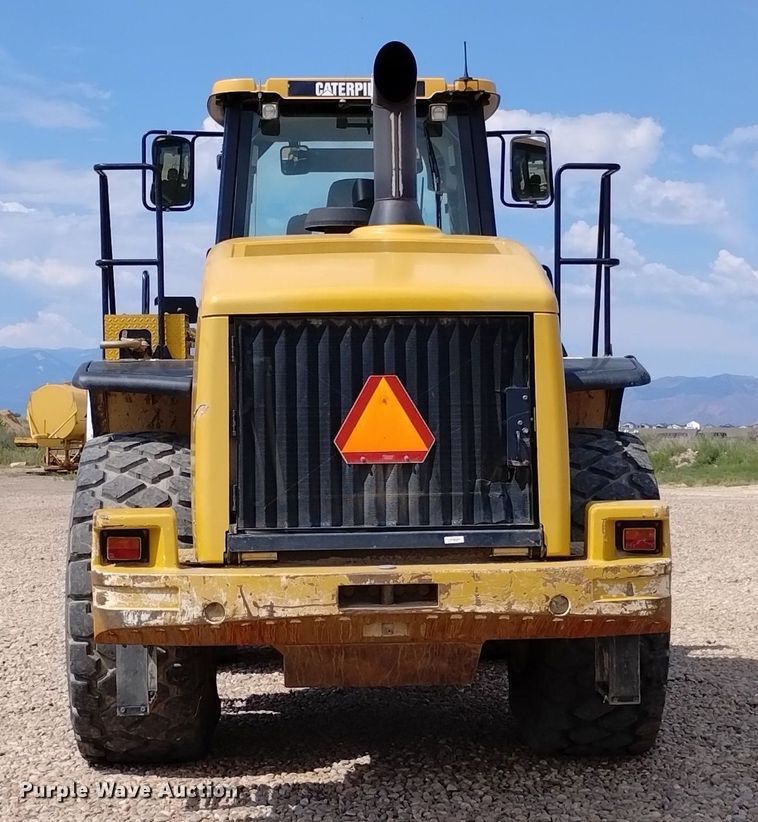 image for item DR1320 2010 Caterpillar 966H  wheel loader