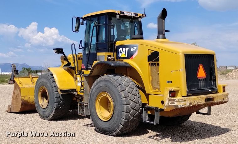 image for item DR1320 2010 Caterpillar 966H  wheel loader
