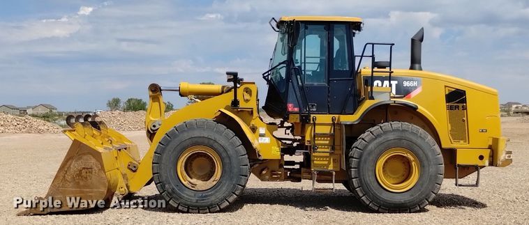 image for item DR1320 2010 Caterpillar 966H  wheel loader
