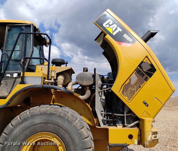 image for item DR1320 2010 Caterpillar 966H  wheel loader