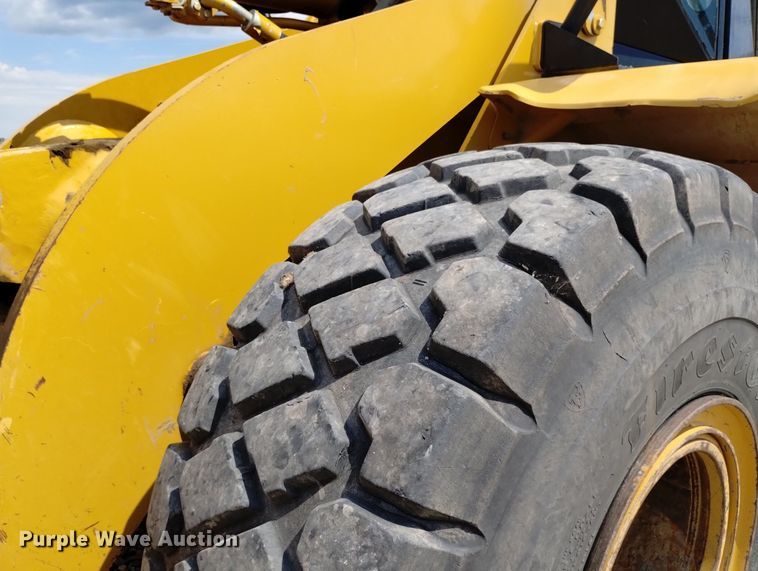 image for item DR1320 2010 Caterpillar 966H  wheel loader