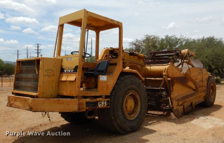 image for item DR1982 1977 Caterpillar 613B  elevating scraper