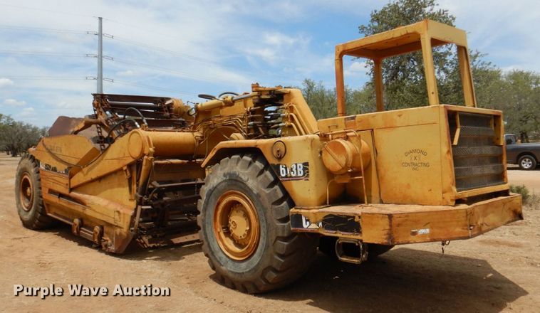 image for item DR1982 1977 Caterpillar 613B  elevating scraper