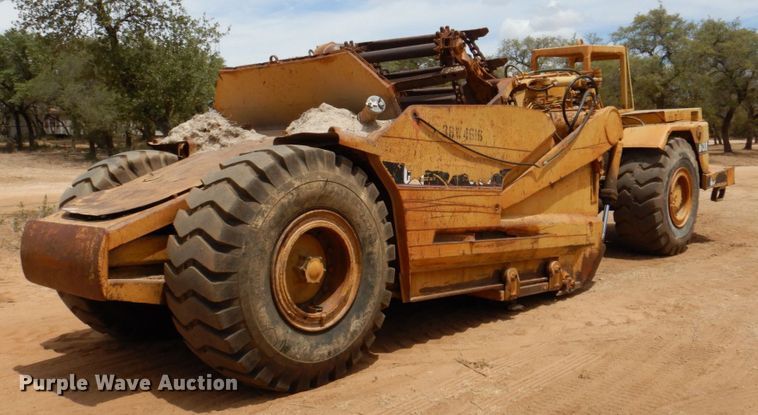 image for item DR1982 1977 Caterpillar 613B  elevating scraper