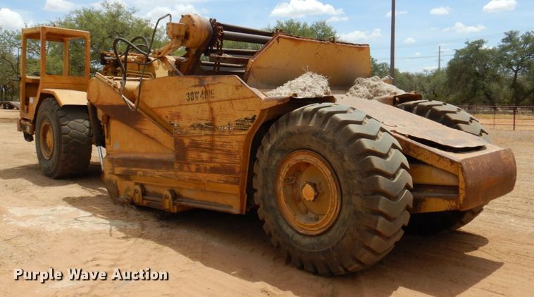 image for item DR1982 1977 Caterpillar 613B  elevating scraper