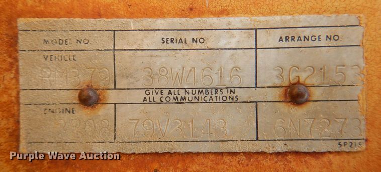 image for item DR1982 1977 Caterpillar 613B  elevating scraper