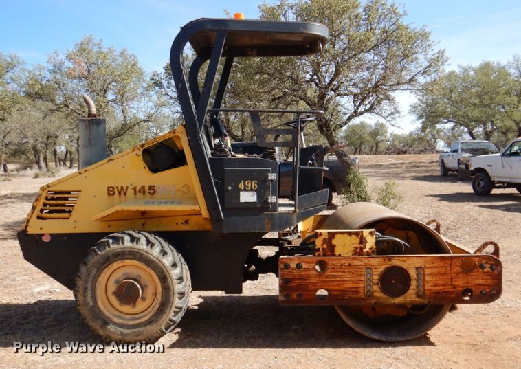 image for item DR1986 2008 Bomag BW145DH-3  single drum vibratory roller