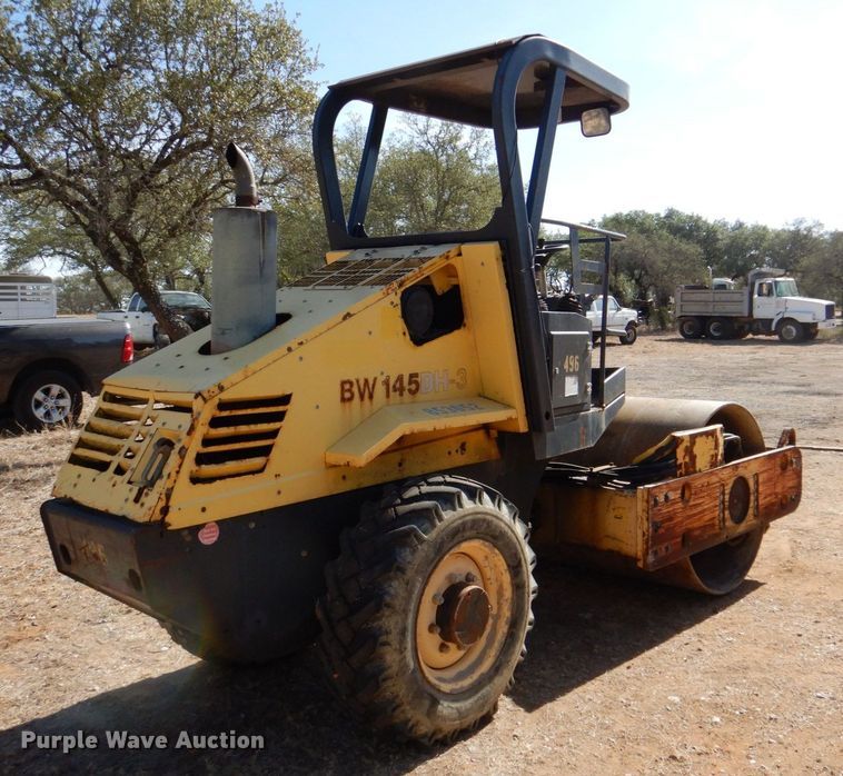 image for item DR1986 2008 Bomag BW145DH-3  single drum vibratory roller