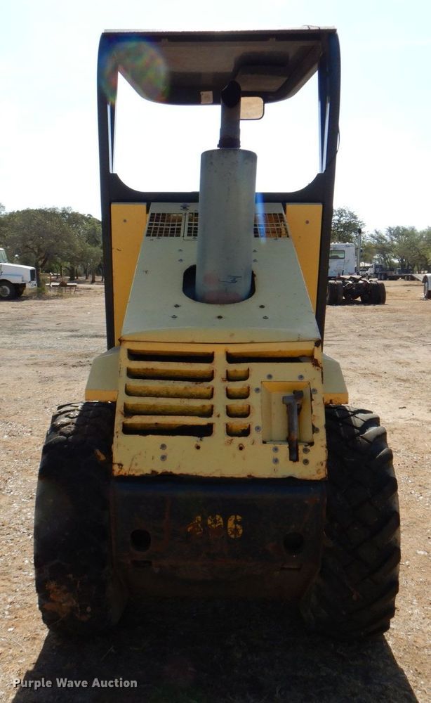 image for item DR1986 2008 Bomag BW145DH-3  single drum vibratory roller