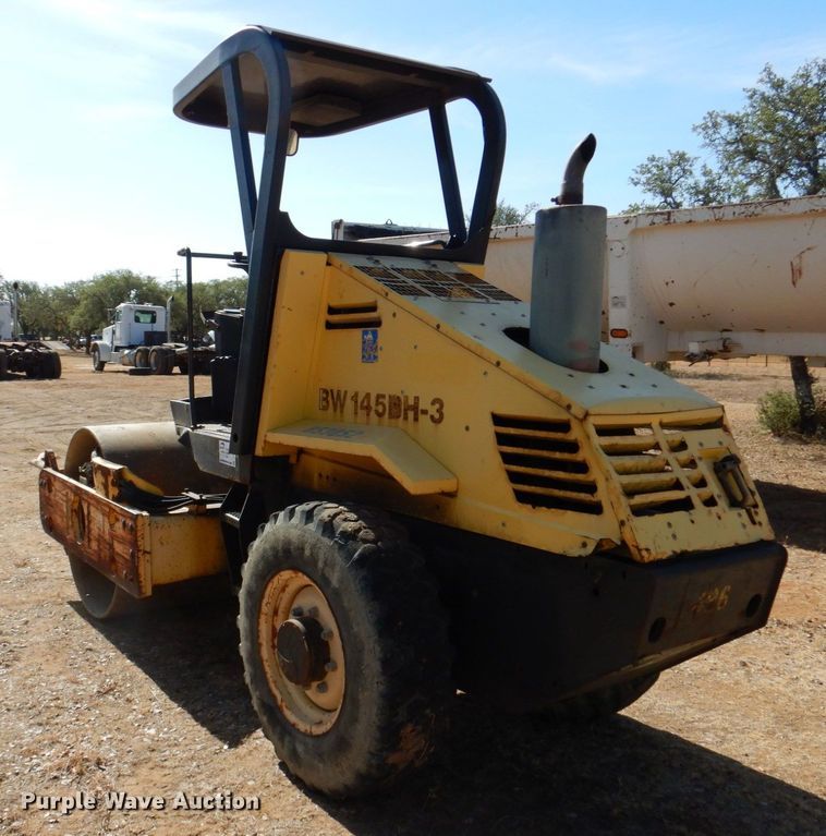 image for item DR1986 2008 Bomag BW145DH-3  single drum vibratory roller