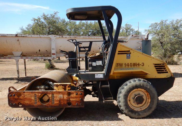 image for item DR1986 2008 Bomag BW145DH-3  single drum vibratory roller
