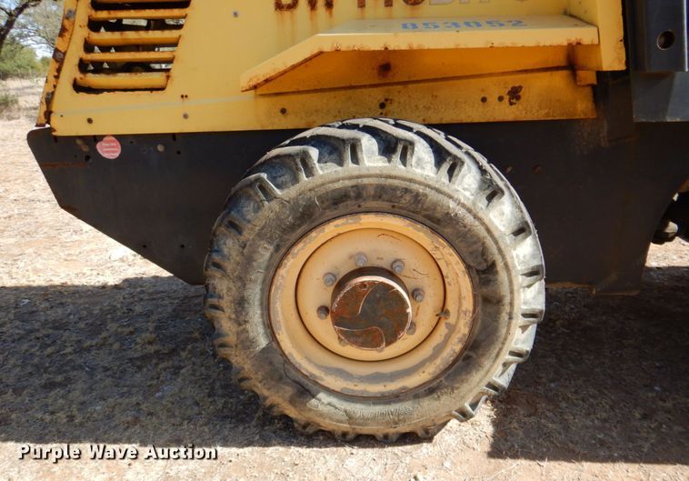 image for item DR1986 2008 Bomag BW145DH-3  single drum vibratory roller