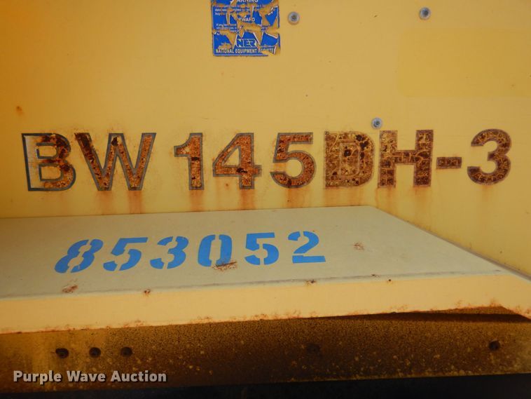 image for item DR1986 2008 Bomag BW145DH-3  single drum vibratory roller