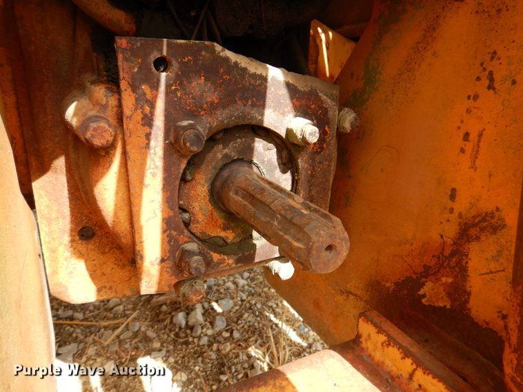 image for item DR1990 1977 Case 580C  landscape tractor