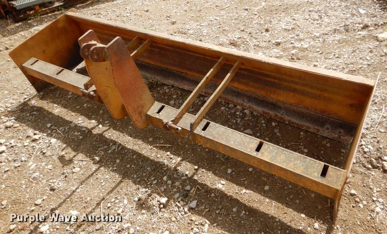 image for item DR1990 1977 Case 580C  landscape tractor