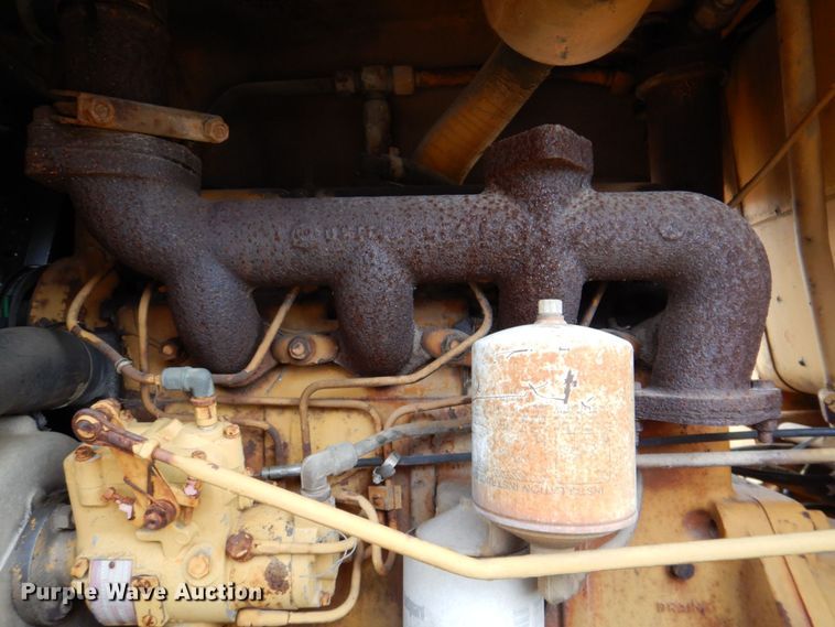 image for item DR1990 1977 Case 580C  landscape tractor