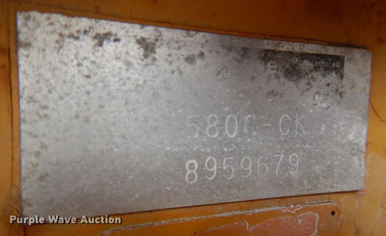 image for item DR1990 1977 Case 580C  landscape tractor