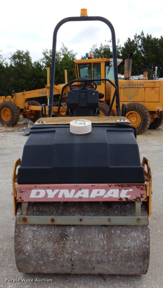 image for item DR1991 1996 Dynapac CC102  double drum vibratory roller