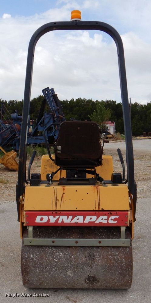 image for item DR1991 1996 Dynapac CC102  double drum vibratory roller