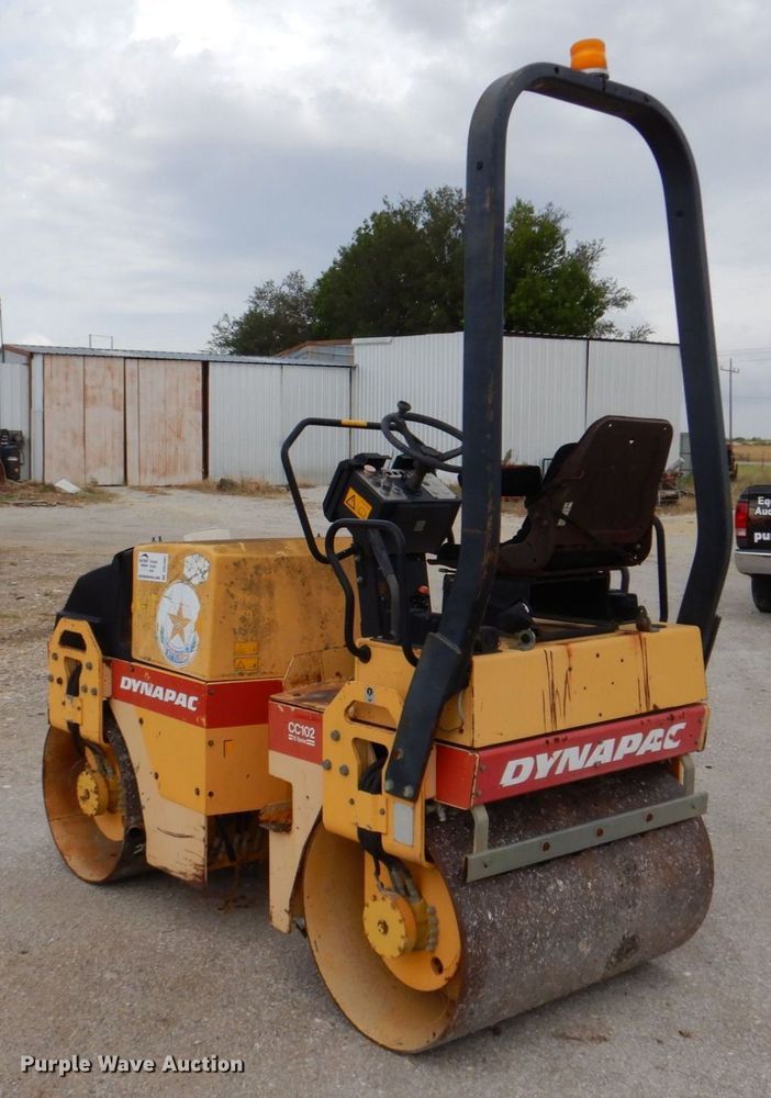 image for item DR1991 1996 Dynapac CC102  double drum vibratory roller