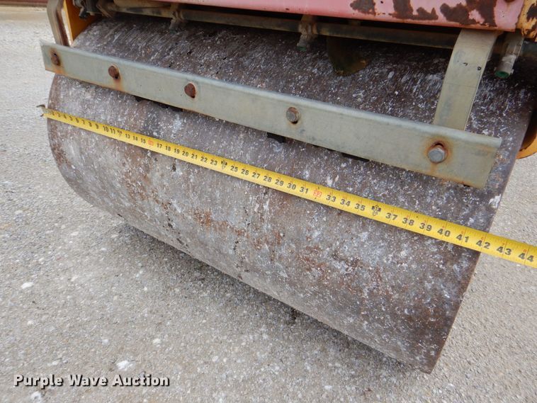 image for item DR1991 1996 Dynapac CC102  double drum vibratory roller