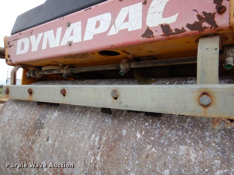 image for item DR1991 1996 Dynapac CC102  double drum vibratory roller