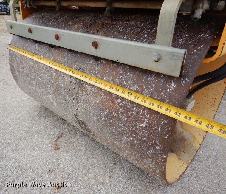 image for item DR1991 1996 Dynapac CC102  double drum vibratory roller