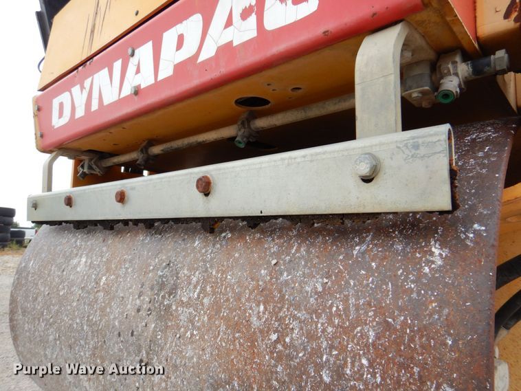 image for item DR1991 1996 Dynapac CC102  double drum vibratory roller