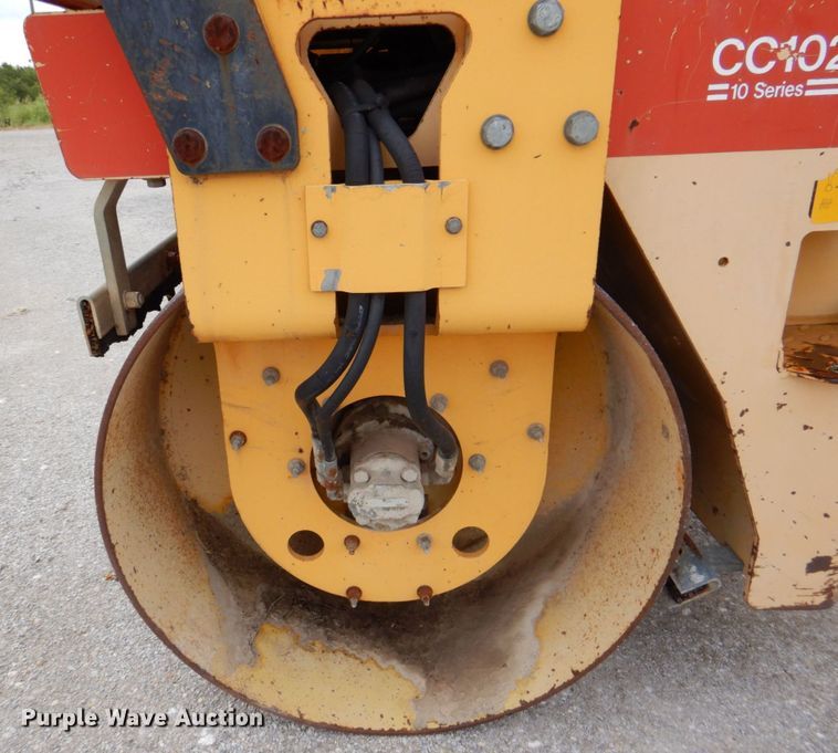 image for item DR1991 1996 Dynapac CC102  double drum vibratory roller