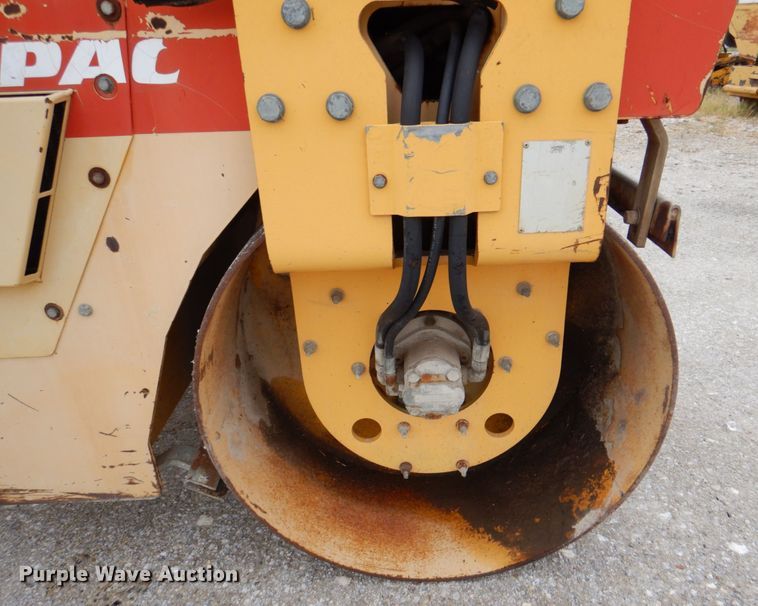 image for item DR1991 1996 Dynapac CC102  double drum vibratory roller
